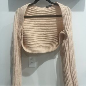 Shein bolero sweater